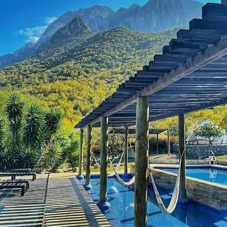 La Posada En El Potrero Chico Hidalgo  Exterior photo